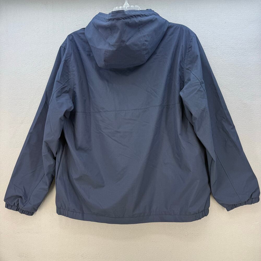 NWT Hawke & Co Outfitter Performance Jacket Men's XL Blue Grey Fleece Lined - Picture 2 of 12